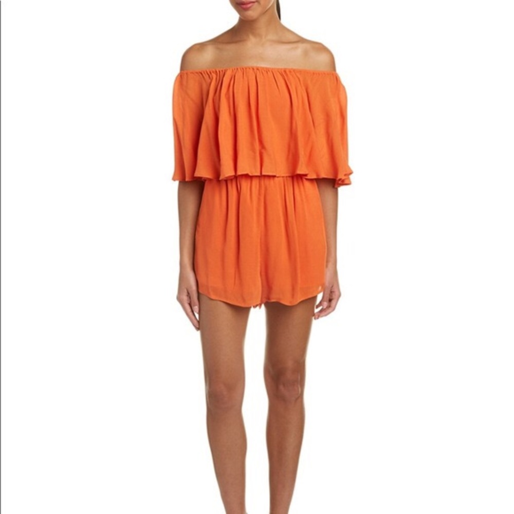Alice and Olivia romper